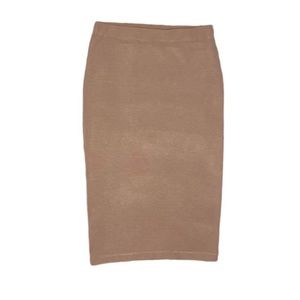 Forever 21 blush maxi skirt